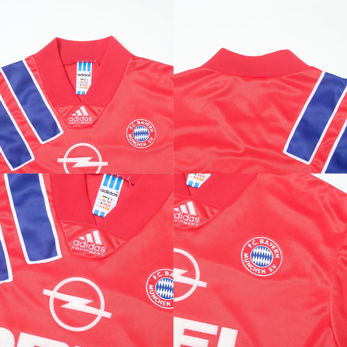 1991/93 Bayern Munich Home Shirt Adidas (M/L)