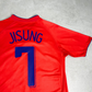 2006/08 South Korea Home Shirt Nike Jisung (M)