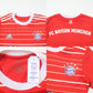 2022/23 Bayern Munich Home Shirt Adidas (S/M)
