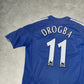 2006/08 Chelsea Home Shirt Adidas Drogba (L)