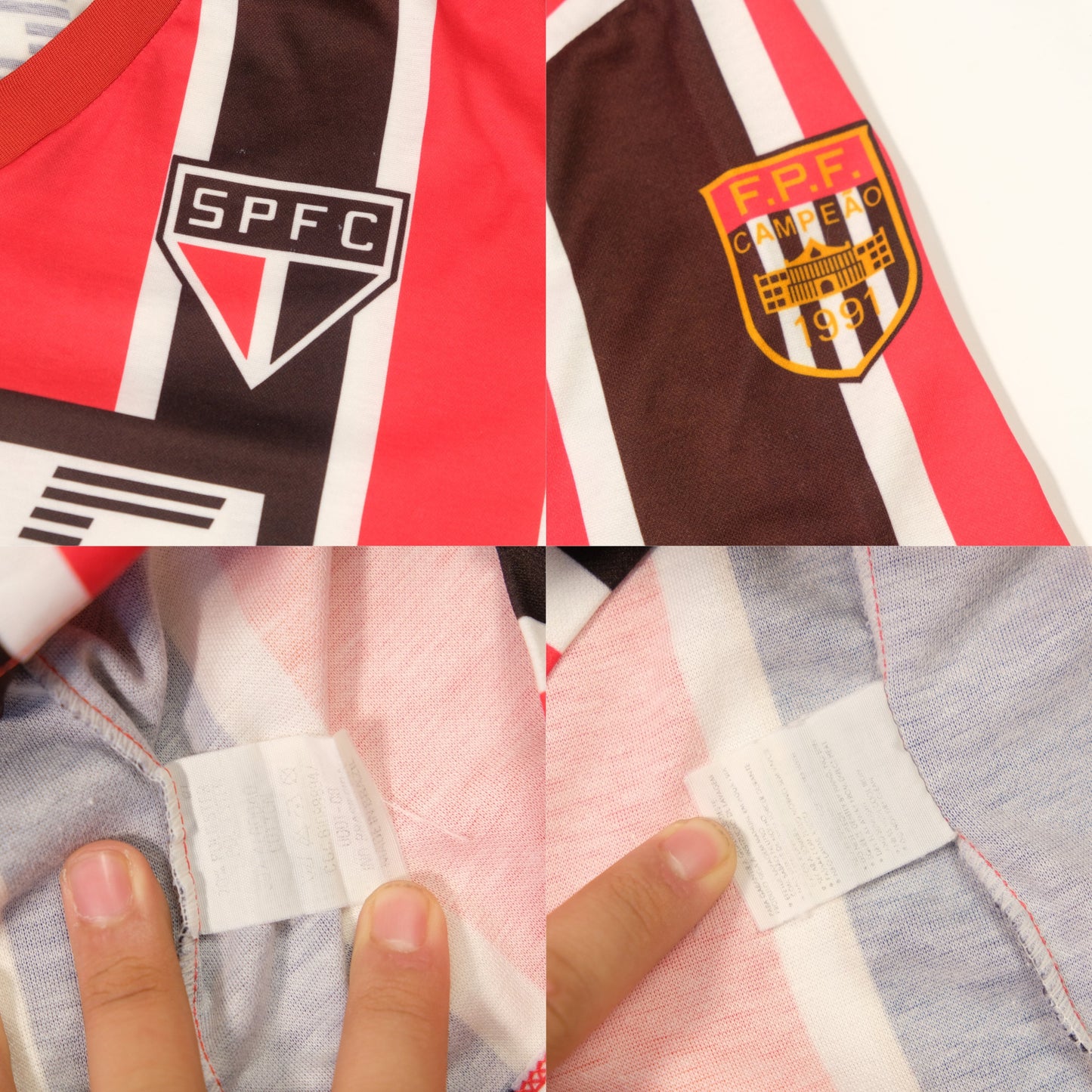 1992 Sao Paulo Away Shirt Penalty (M)