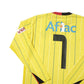 2012 Kashiwa Reysol Home Shirt J-League Yonex (S/M)