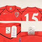 2007 Kyoto Purple Sanga Training Shirt Wacoal J-League (S)