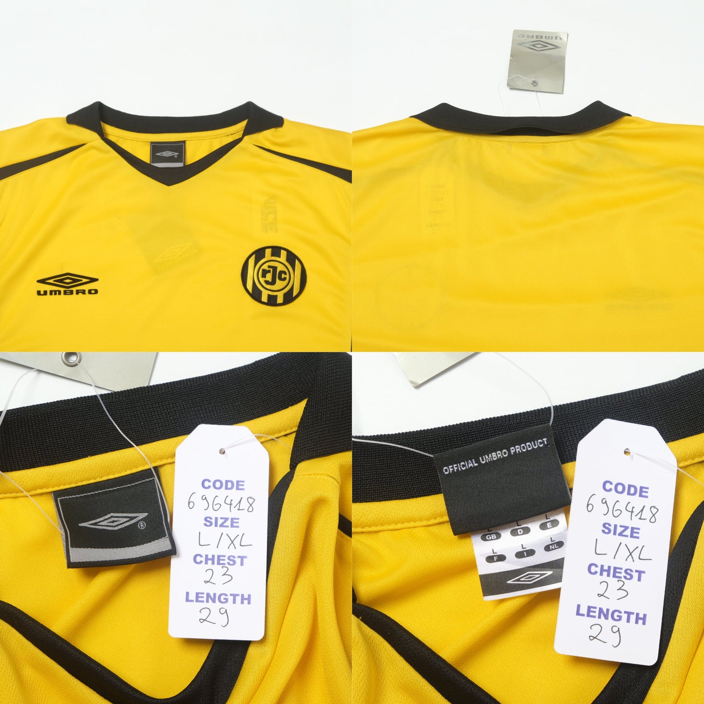 2005/06 Roda JC Kerkrade (Netherlands) Home Shirt Umbro BNWT (L/XL)