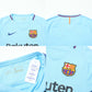 2017/18 Barcelona Away Shirt Nike (S)