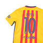 2015/16 Barcelona Away Shirt Nike Messi (M)