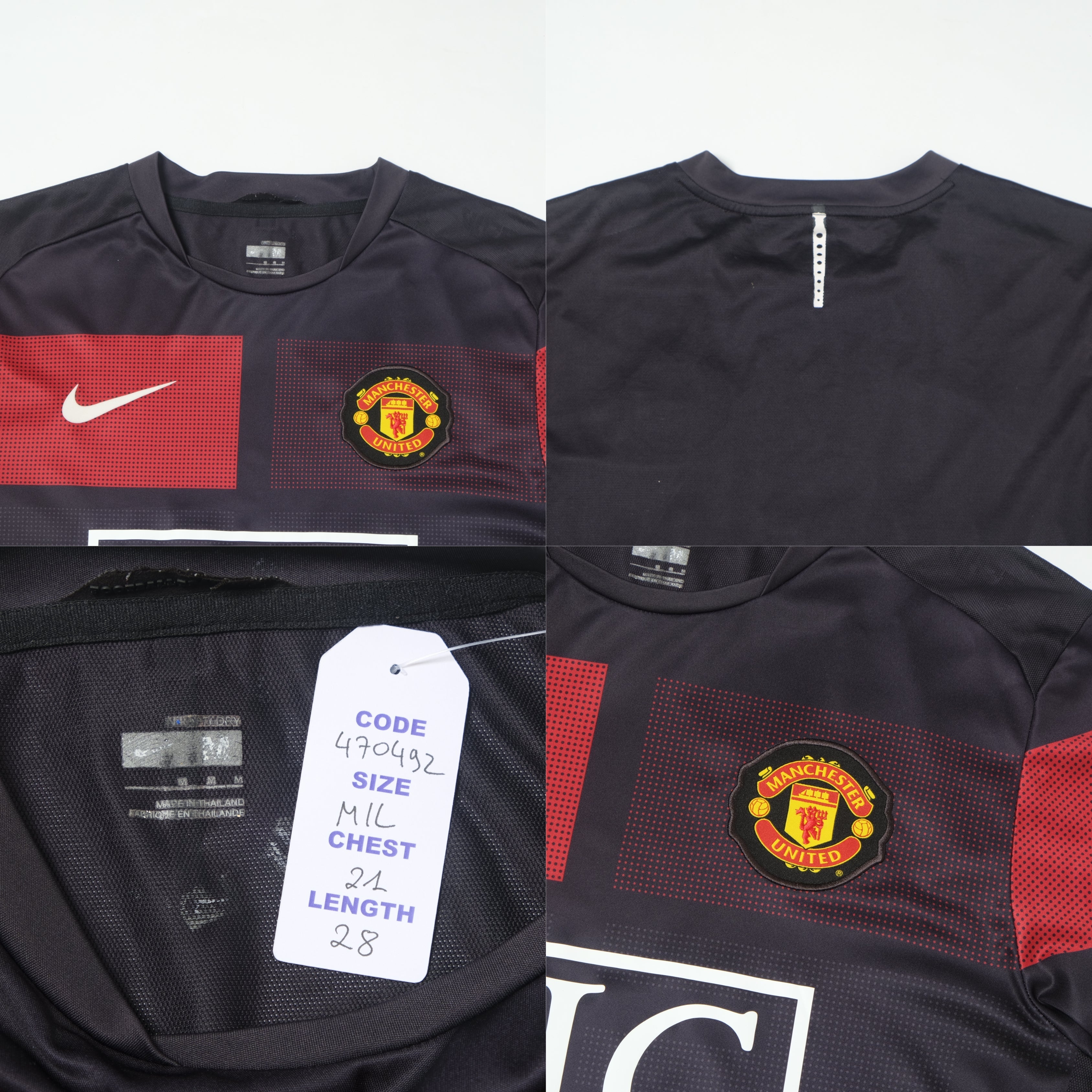 2009/10 Manchester United Training Shirt Nike (M/L) – Casual