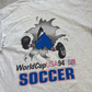 USA Adidas World Cup 1994 Vintage T-Shirt Nutmeg (XXL)