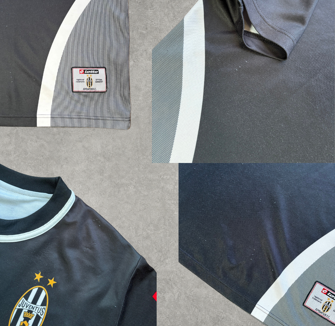 2001/02 Juventus Training Shirt Lotto (XL)