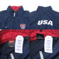 1990s USA Training Track Football Jacket Nike (XL)