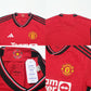 2023/24 Manchester United Home Shirt Adidas (M/L)