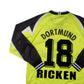 1995/96 Borussia Dortmund Nike Home Shirt Ricken (L)