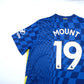2021/22 Chelsea Home Shirt Nike Mount (L)