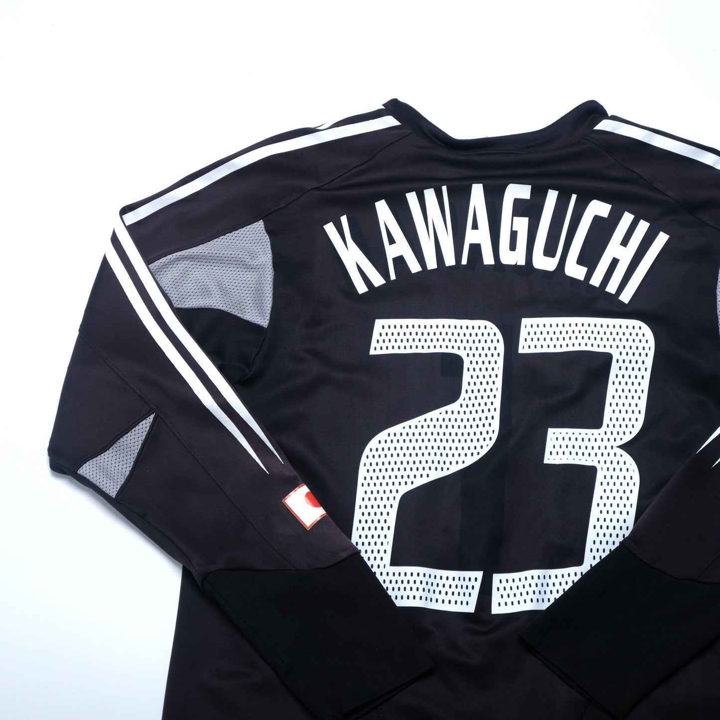 2004/06 Japan Goalkeeper Shirt Adidas Kawaguchi Player Issue (M)