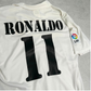 2002/03 Real Madrid Centenary Home Shirt Adidas Ronaldo (M)