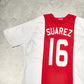 2008/09 Ajax Home Shirt Adidas Suarez (L/XL)