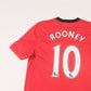 2009/10 Manchester United Home Shirt Nike Rooney (S/M)