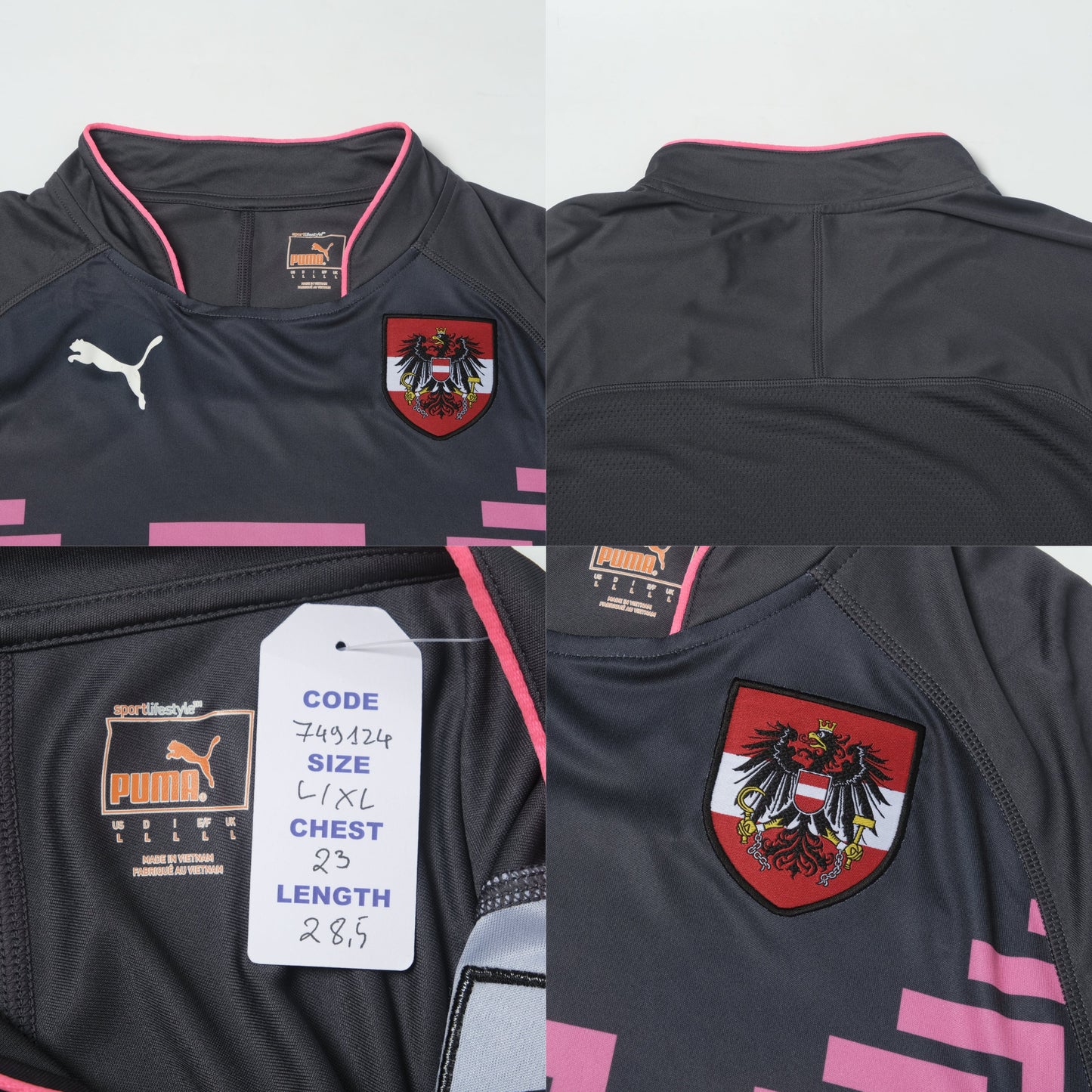2014/15 Austria Goalkeeper Shirt Puma (L/XL)