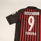 2014 Hokkaido Consodale Sapporo Home Shirt J-League Kappa Tokura (S/M)