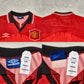 1994/96 Manchester United Home Shirt Umbro (L)