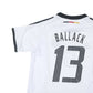 2002/03 Germany Home Shirt Adidas Ballack (L)