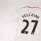 2015/16 Manchester United Away Shirt Adidas Fellaini (S)