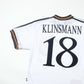 1996/98 Germany Home Shirt Adidas Klinsmann (S/M)