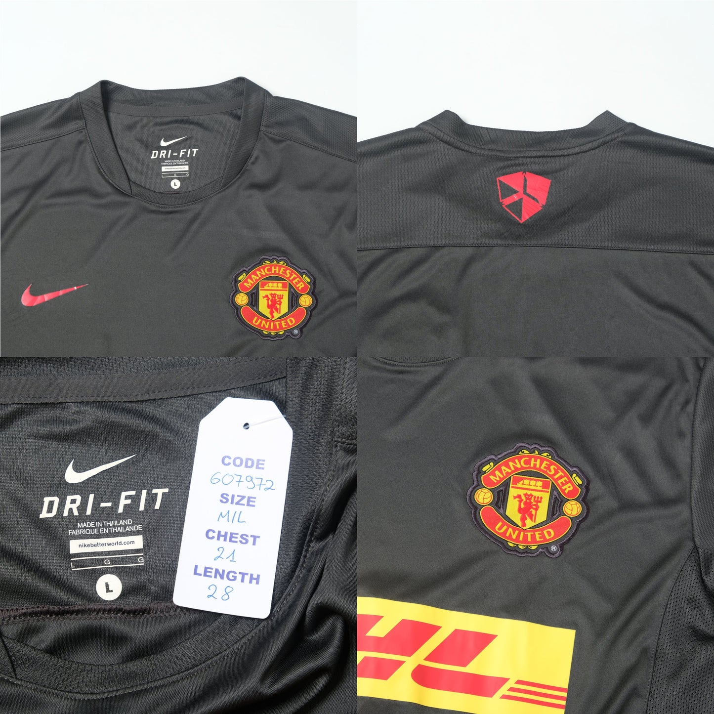 2012/13 Manchester United Training Shirt Nike (M/L)