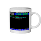 Manchester United v Liverpool 1996 FA Cup Final Teletext Mug