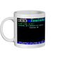 Manchester United v Liverpool 1996 FA Cup Final Teletext Mug