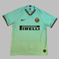 Inter Milan 2019/2020 Away Shirt front with Pirelli sponsor