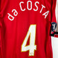 PSV 2007/2008 Player Issue Home Shirt - Da Costa 4