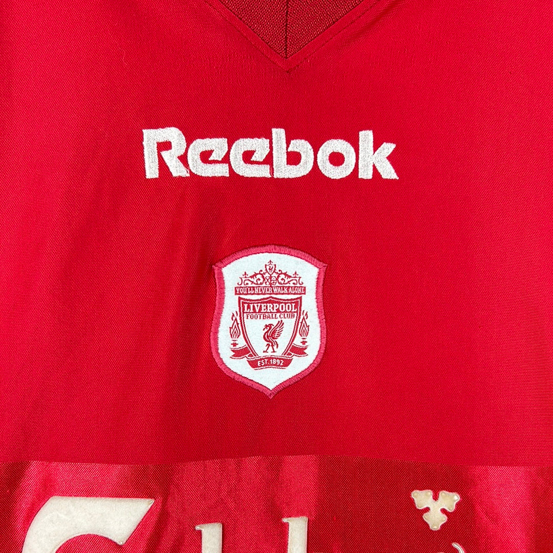 Liverpool 2000/2001 Home Shirt - Extra Large