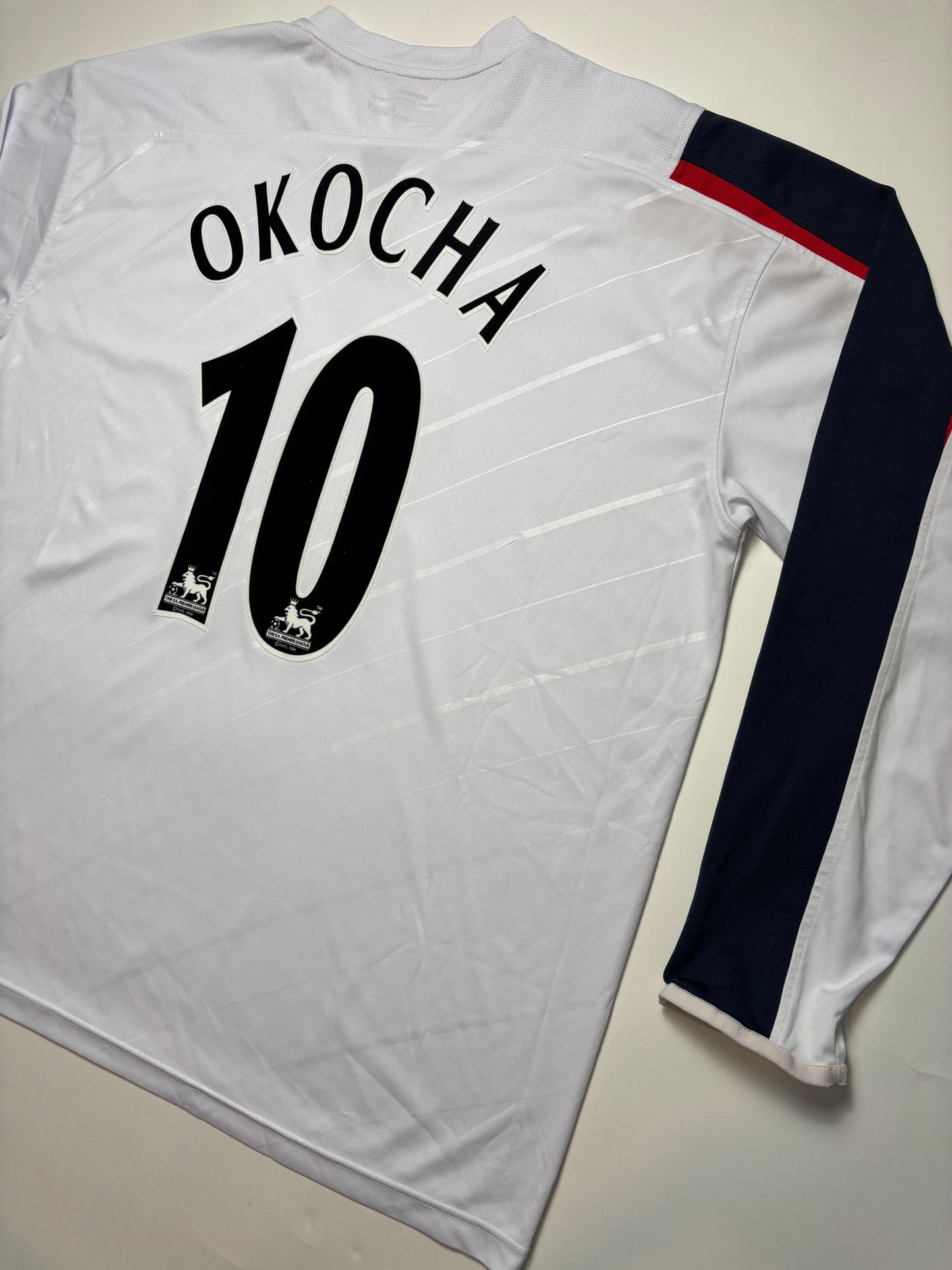 Bolton Wanderers Home Shirt 2005/06 LS (XXL) Okocha 10