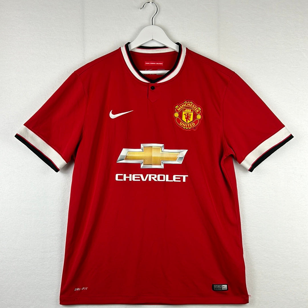 Manchester United 2014/2015 Home Shirt  - Nike 611031-624
