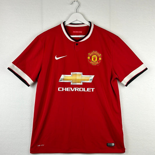 Manchester United 2014/2015 Home Shirt