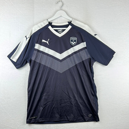 Bordeaux 2018-2019 European Home Shirt - XL