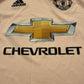 Manchester United 2018/2019 Away Shirt - Youth Age 9-10 - Adidas CG0055