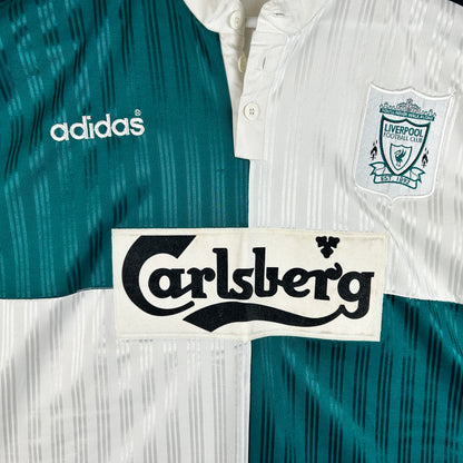 Liverpool 1995-1996 Away Shirt - Large - Excellent