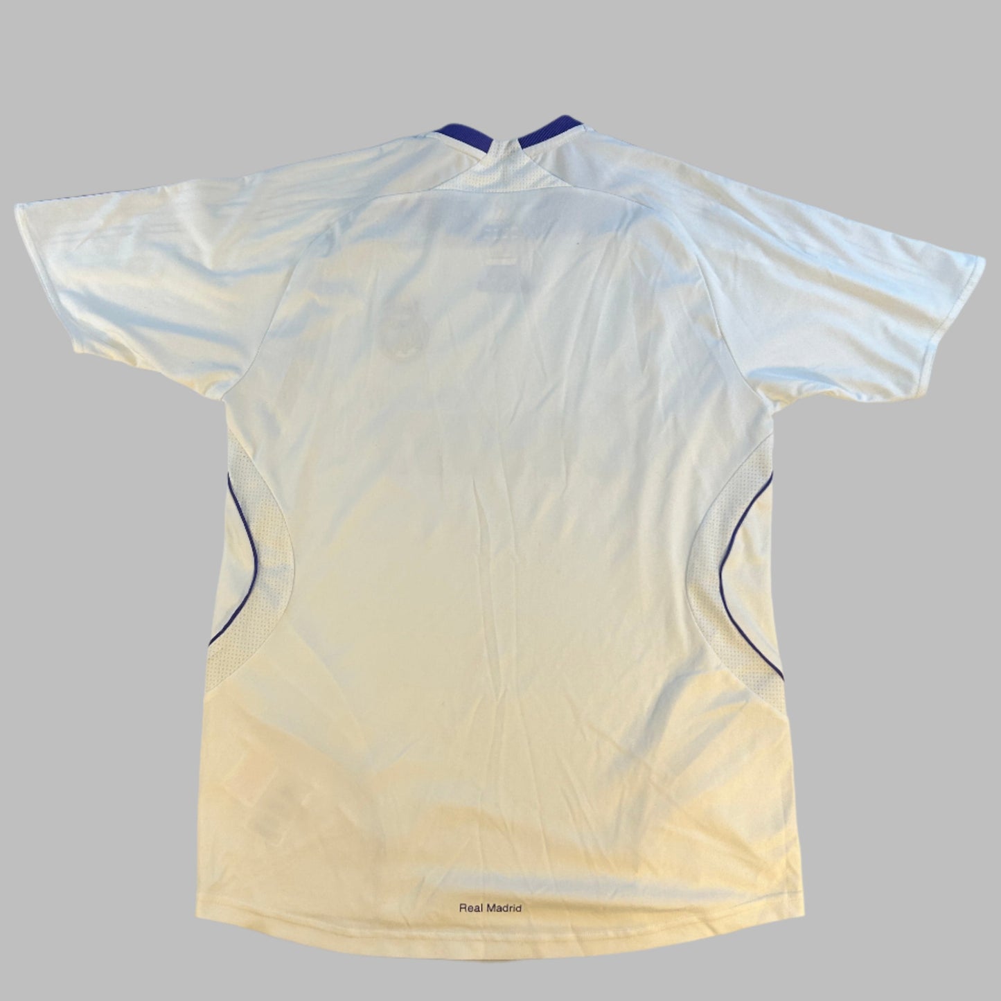 Real Madrid 2007-2008 Home Shirt - Small