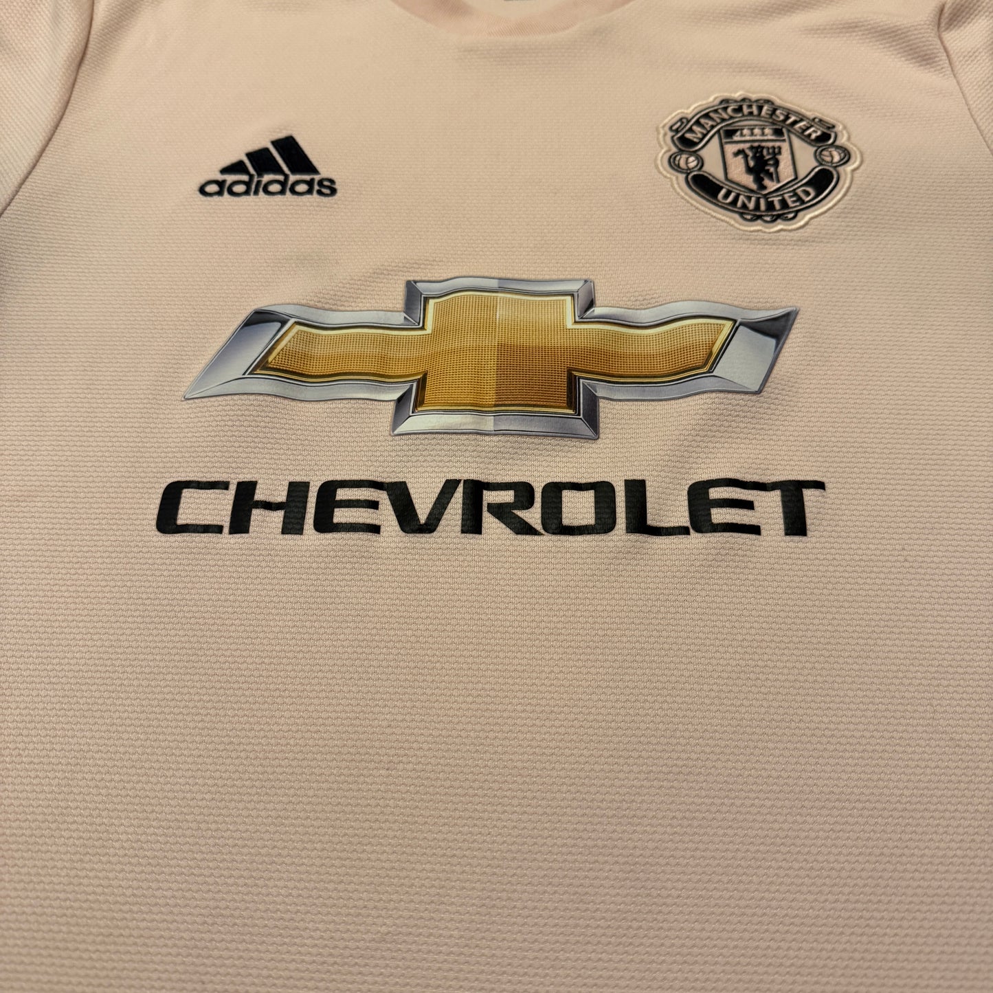 Manchester United 2018/2019 Away Shirt - Medium