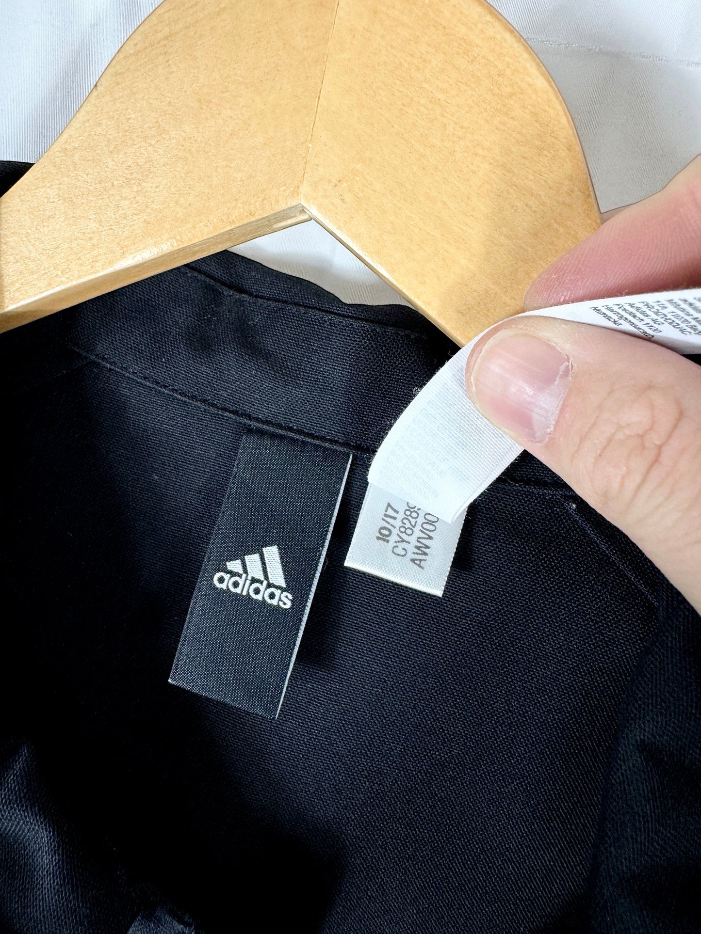 Real Madrid 2017-18 Z.N.E Woven Jacket - Size L