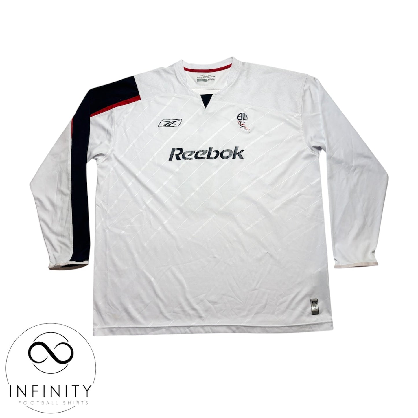 Bolton Wanderers Home Shirt 2005/06 LS (XXL) Okocha 10