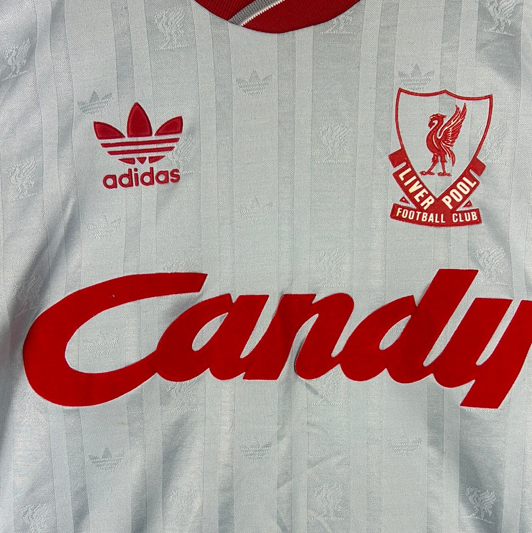 Liverpool 1989-1990 Away Shirt - Vintage Shirt