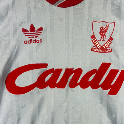 Liverpool 1989-1990 Away Shirt - Vintage Shirt