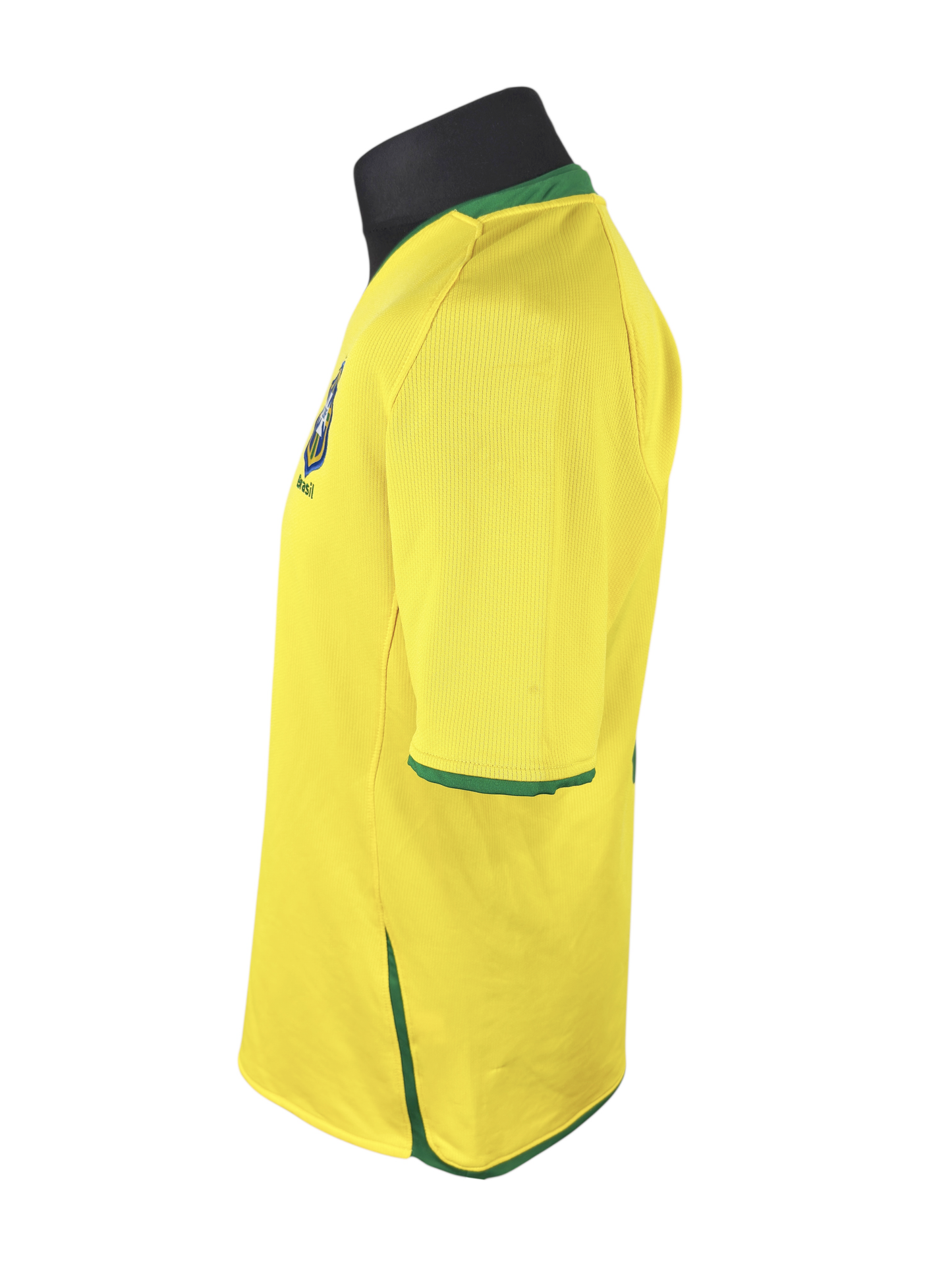 Brazil 2008-10 Home - Size M - Ronaldinho 10
