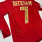 England Away Shirt LS 2006/08 (M) Beckham 7