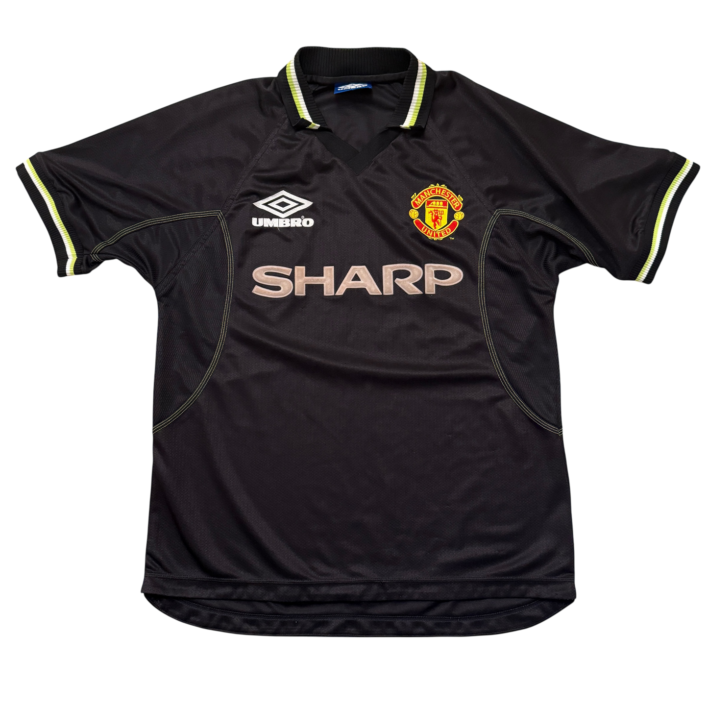  Manchester United 1998/99 Third Shirt front