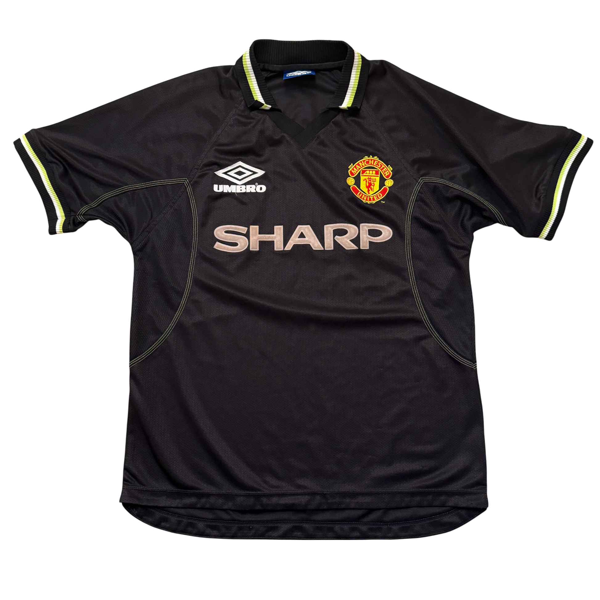  Manchester United 1998/99 Third Shirt front