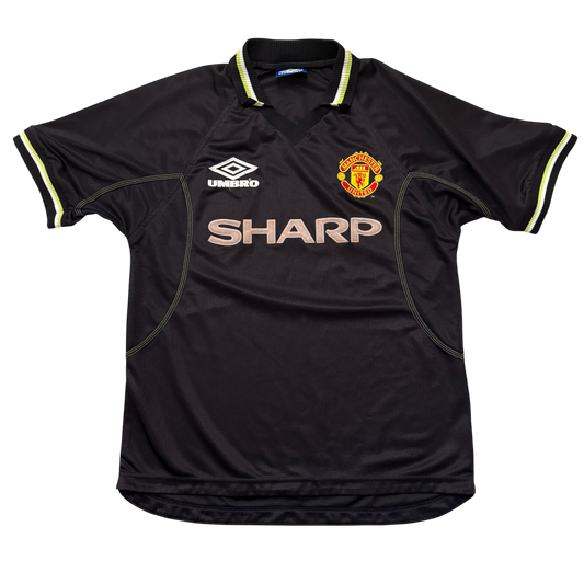  Manchester United 1998/99 Third Shirt front